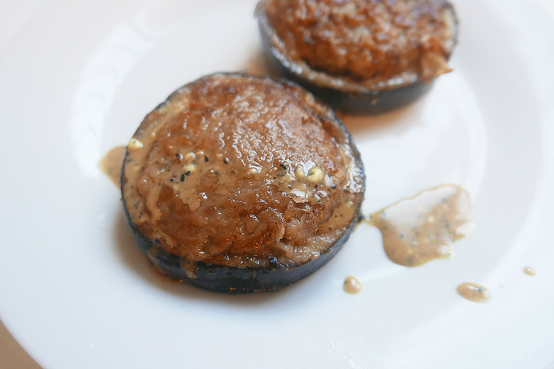 Eggplant steak