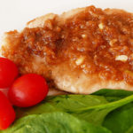 Pan fried pork