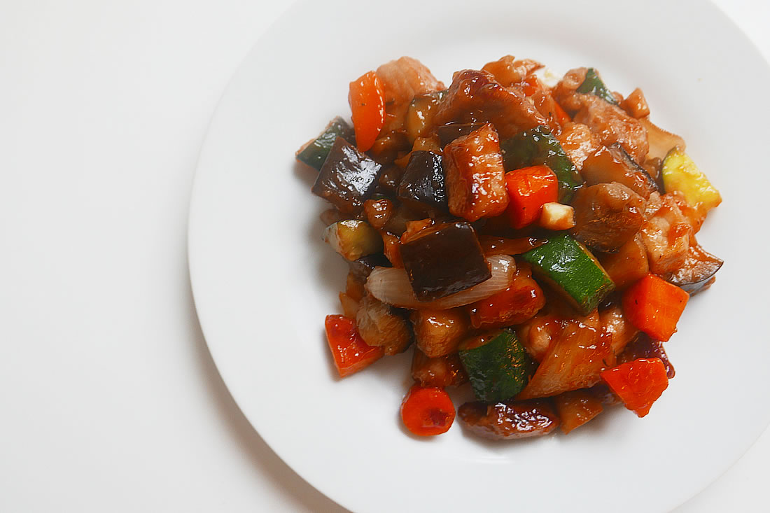 Subuta - sweet and sour pork