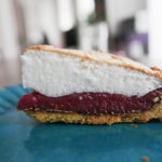 Framboise meringue tart