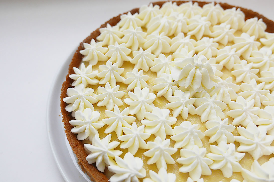 Pudding tart