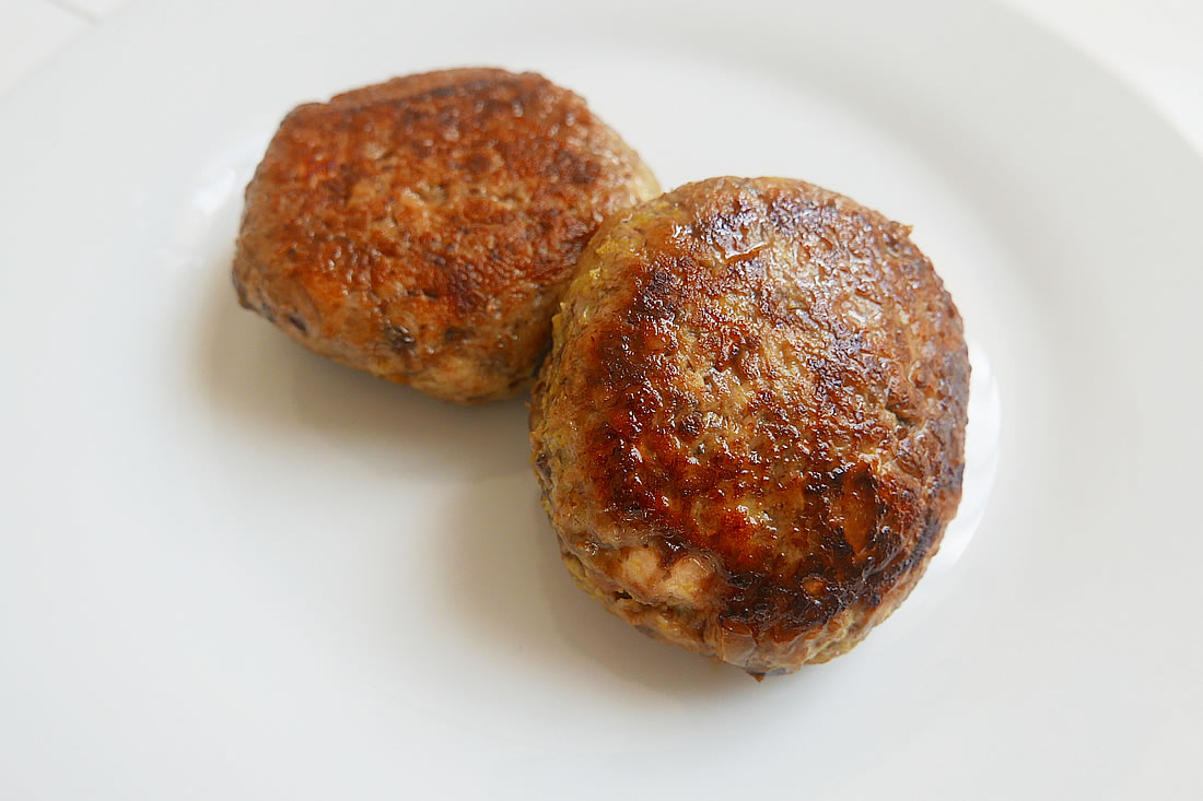 Cumin chicken burger