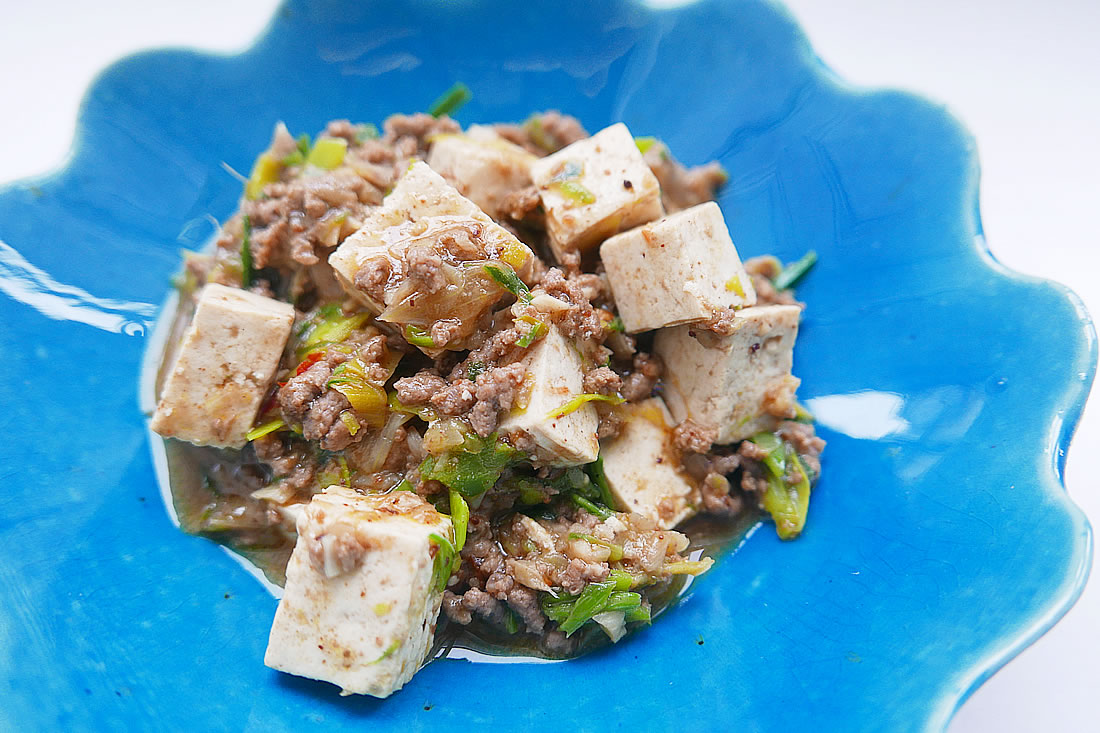 Mapo tofu bean curd (v2)