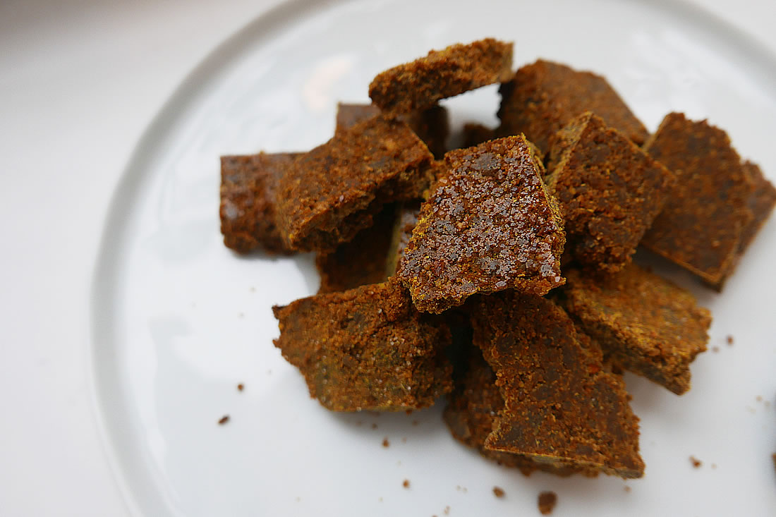 Homemade Japanese curry paste – Curry roux
