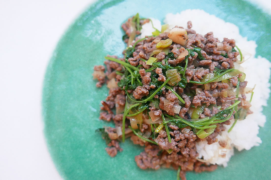 Easy asian rice