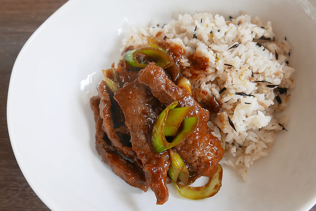 Mongolian beef