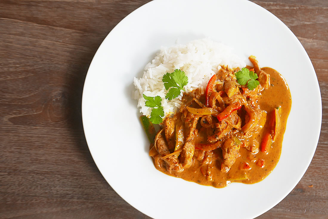 Thai yellow curry