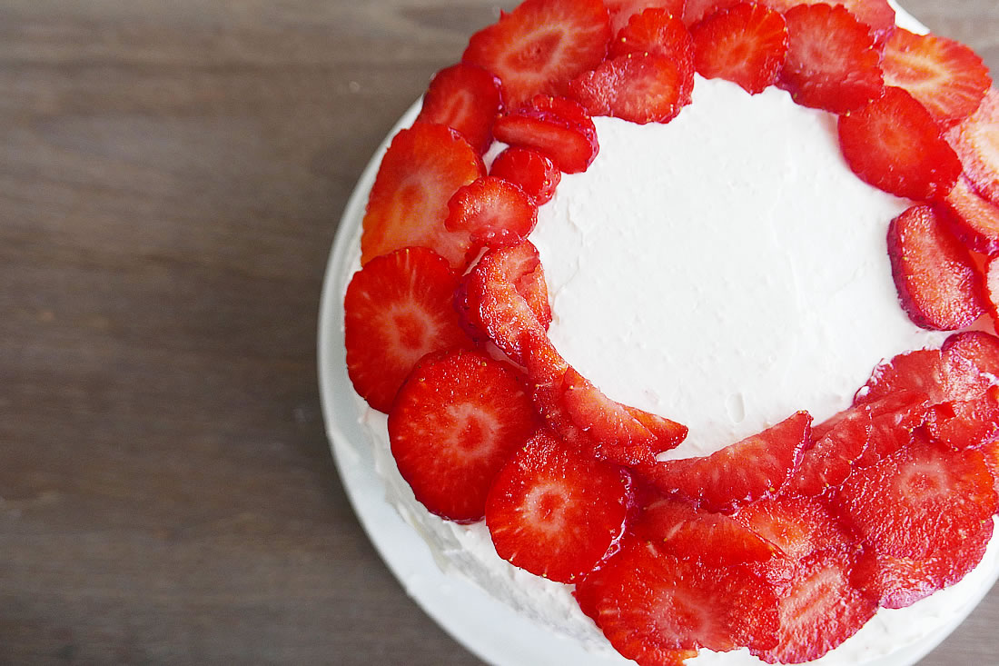 Strawberry Shortcake (15cm or 18cm)