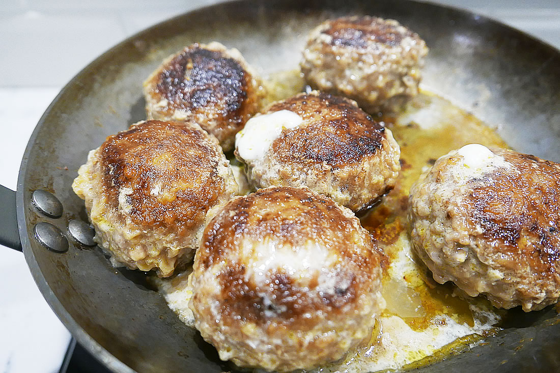 Mozzarella in Burger