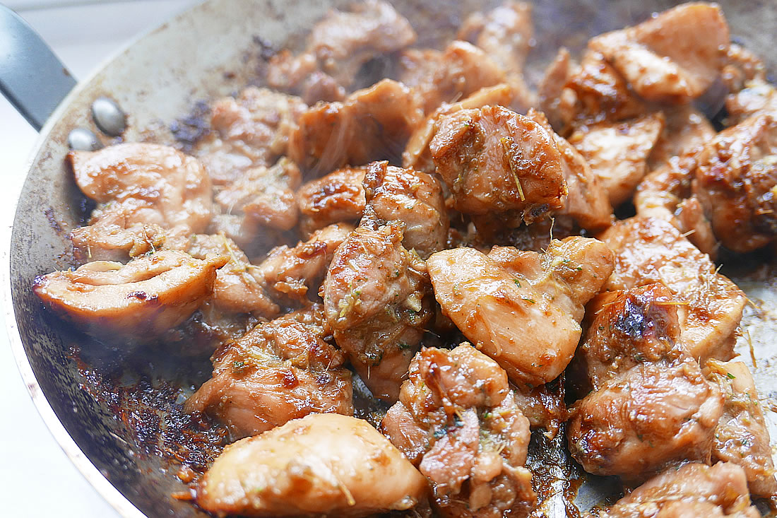 Lemongrass chicken