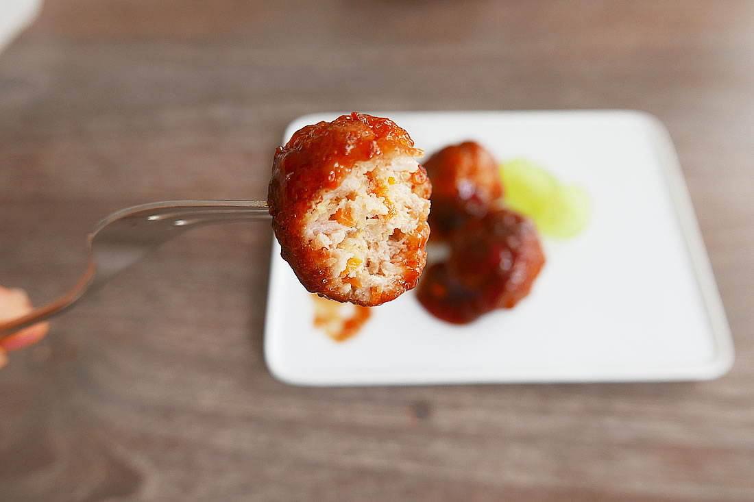 Japanese style pork meatballs – amakara