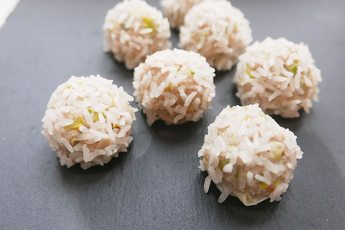 Pearl rice ball v2.0