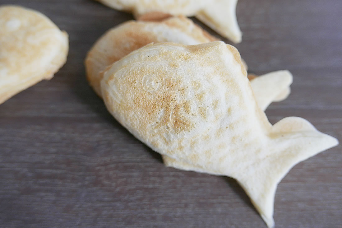 White taiyaki