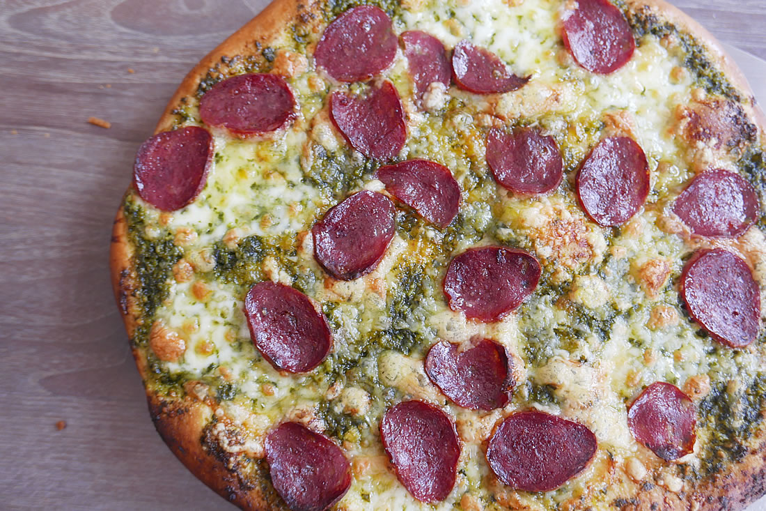 Easy quick Pizza