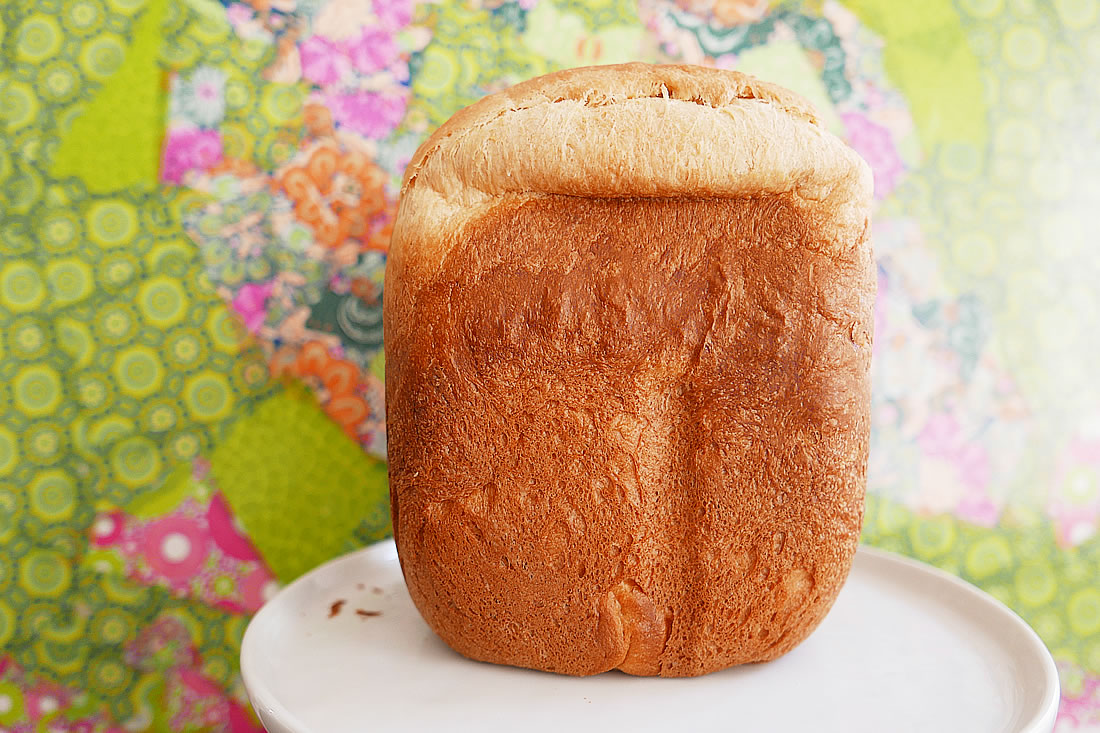 Brioche loaf bread – with bread machine