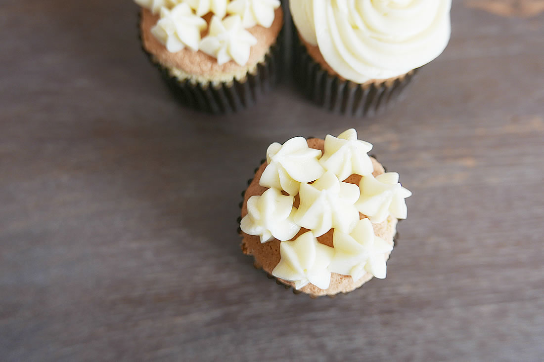 Fluffy Cupcake