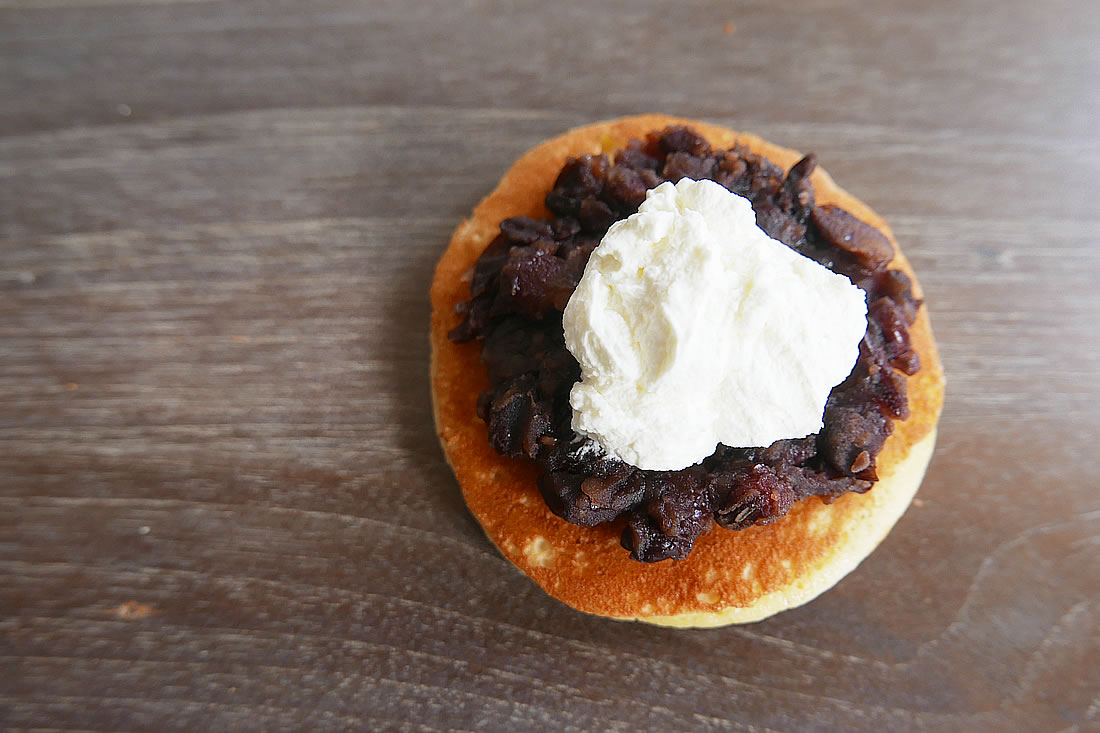 Dorayaki pancake