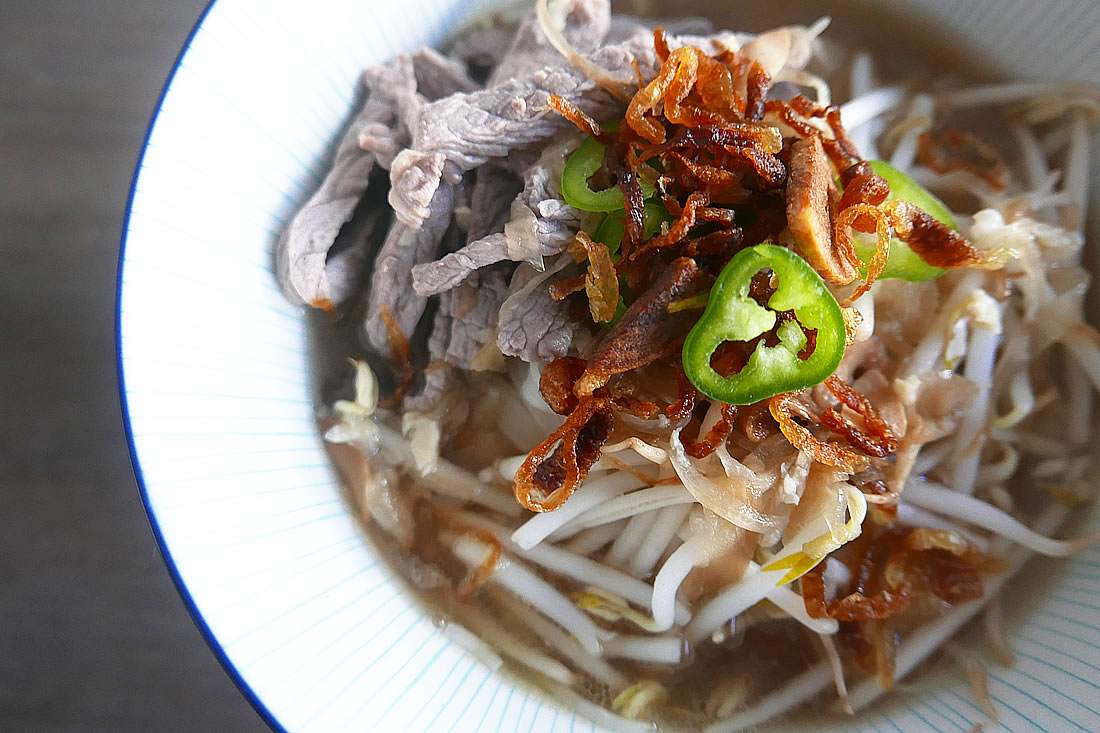 Beef pho