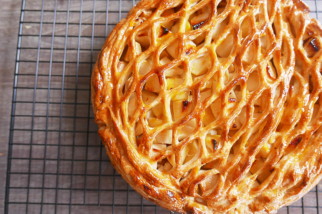 Japanese style Apple Pie