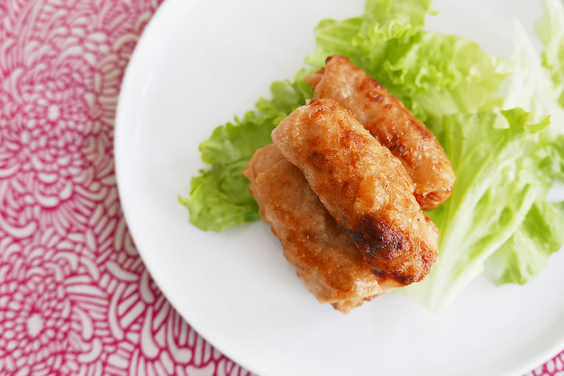 Vietnamese Fried Spring Roll (Chả giò or Nem rán)