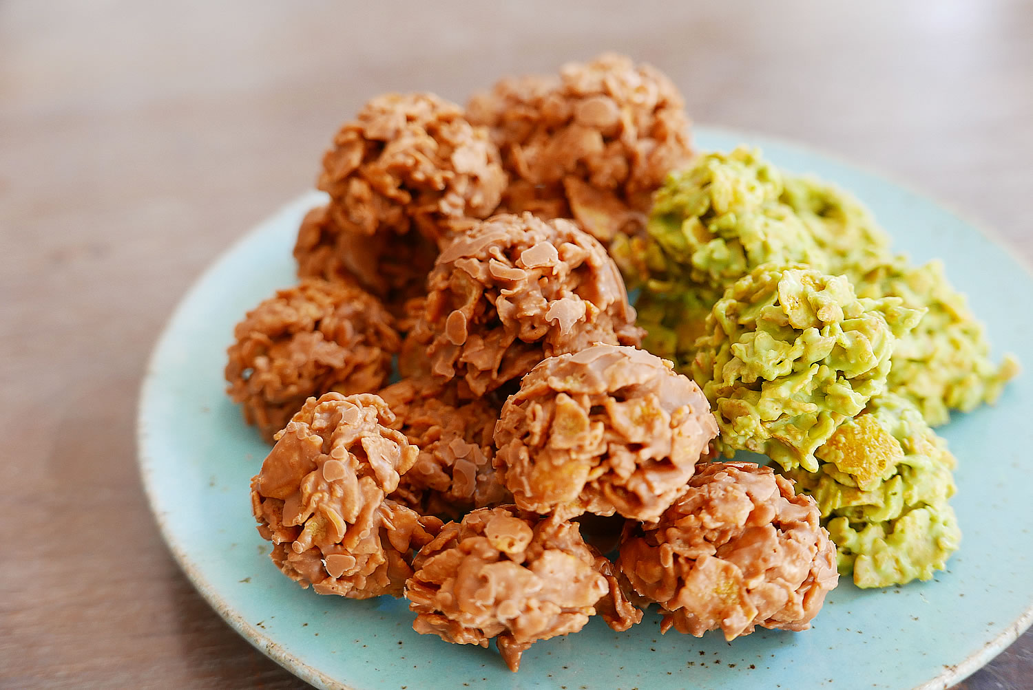 Choco Flakes' easy and quick