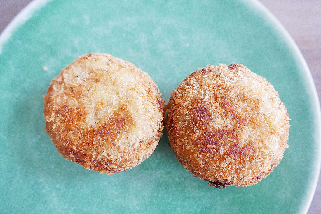 Japanese potato croquette (Nikujaga korokke)