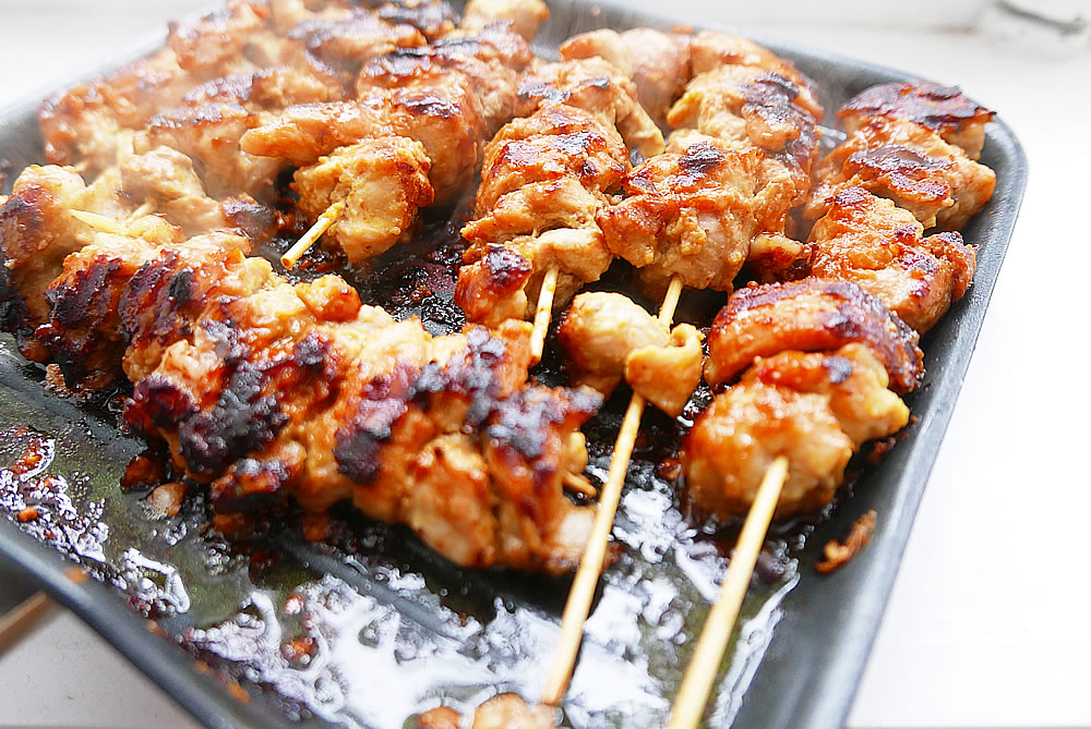 Chicken satay