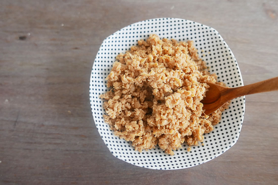 Ground Chicken (Chicken Soboro)