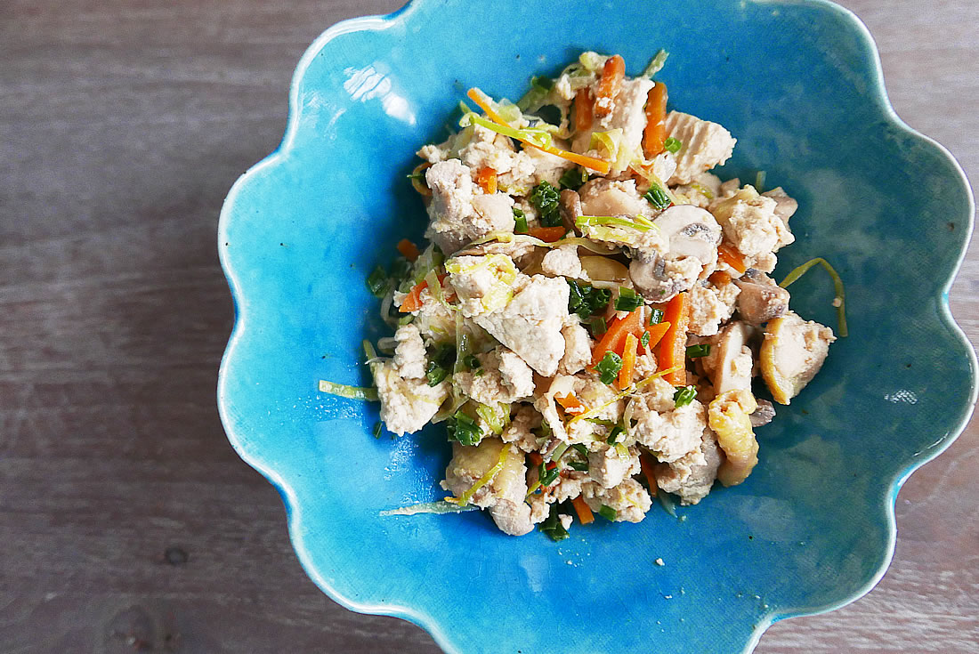 'iri dofu' Scrambled Tofu (easy)