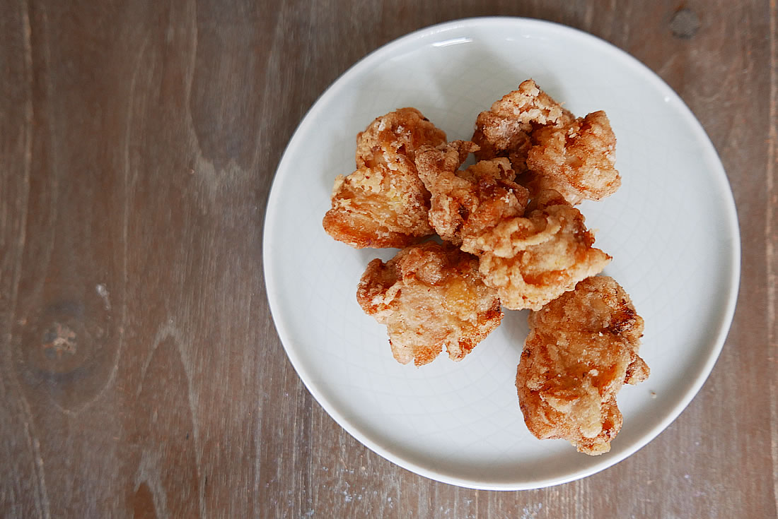 Karaage (japanese-style fried chicken)