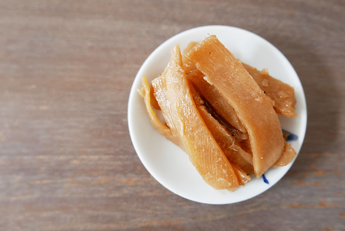 Menma topping for Ramen