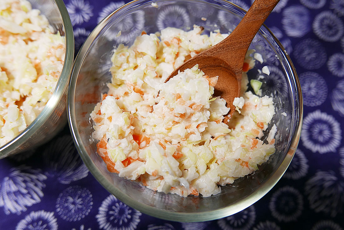 Coleslaw salad