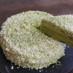 Green Tea “Matcha” Mille Crepes