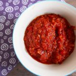Tomato sauce for pizza
