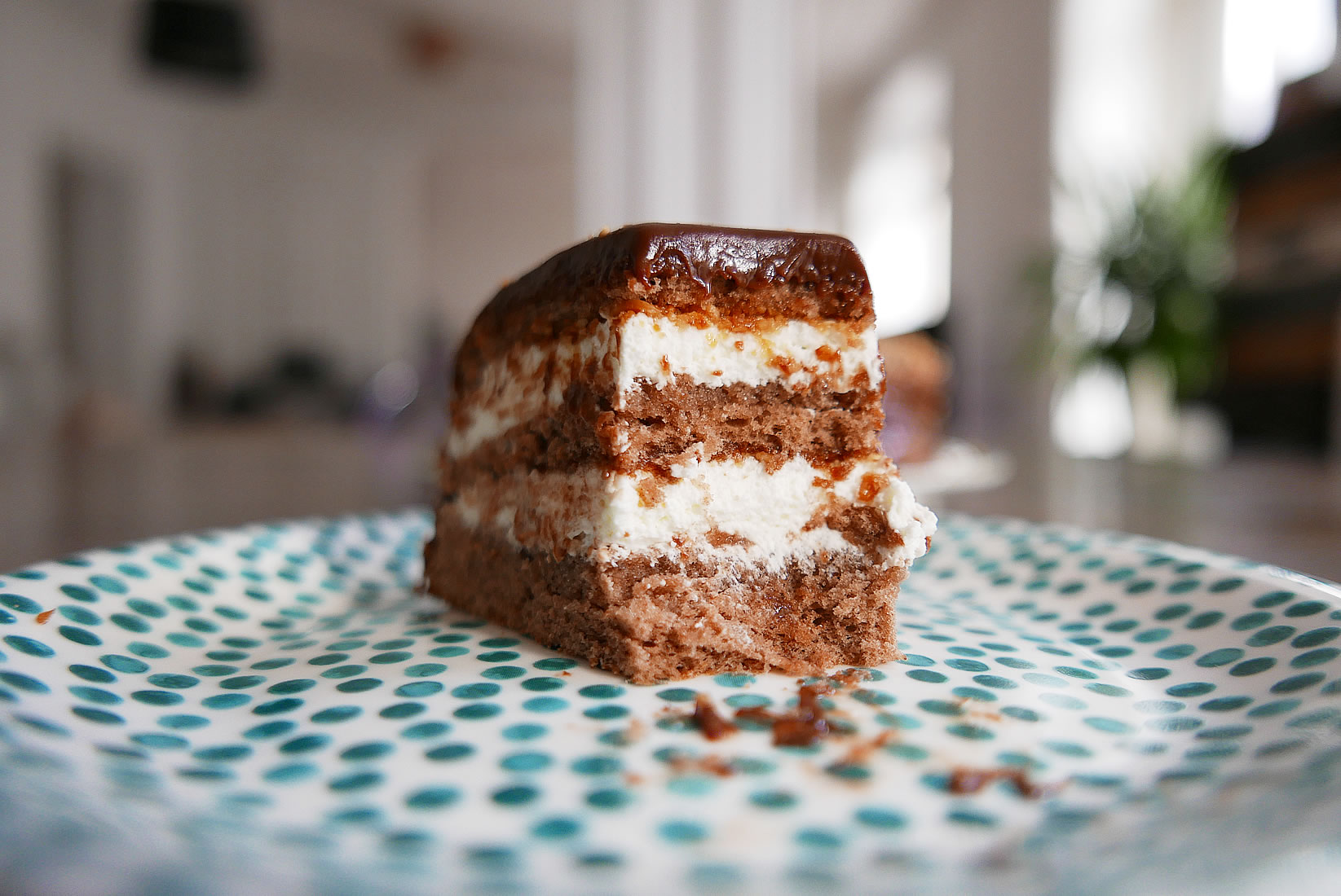Chocolate layer cake
