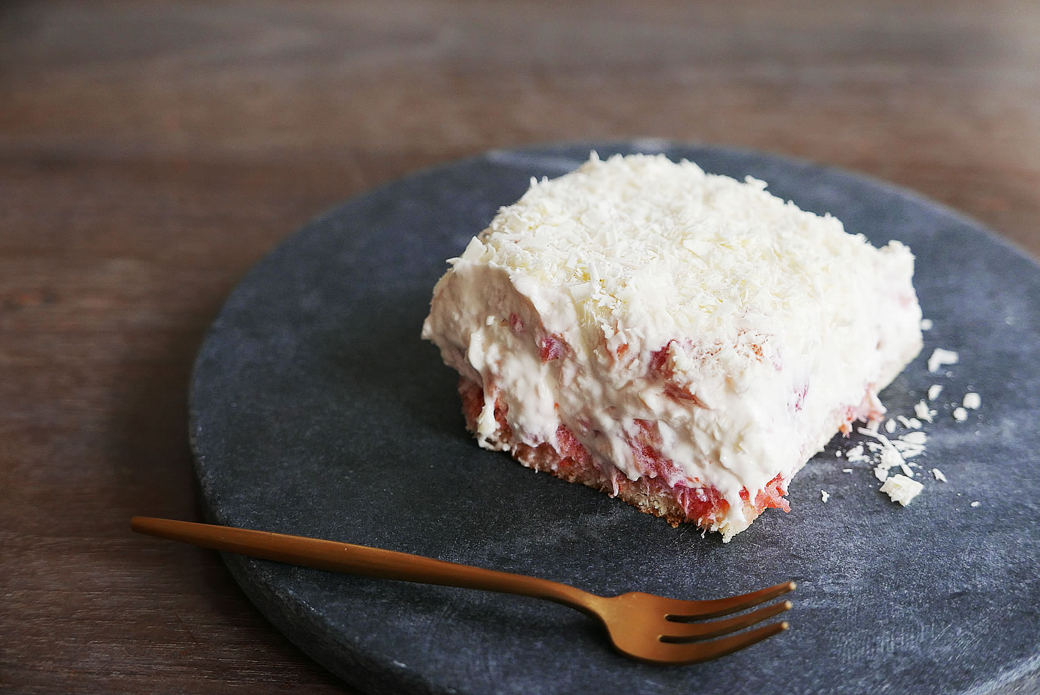 Strawberry Tiramisu