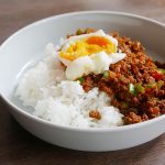 Japanese dry curry