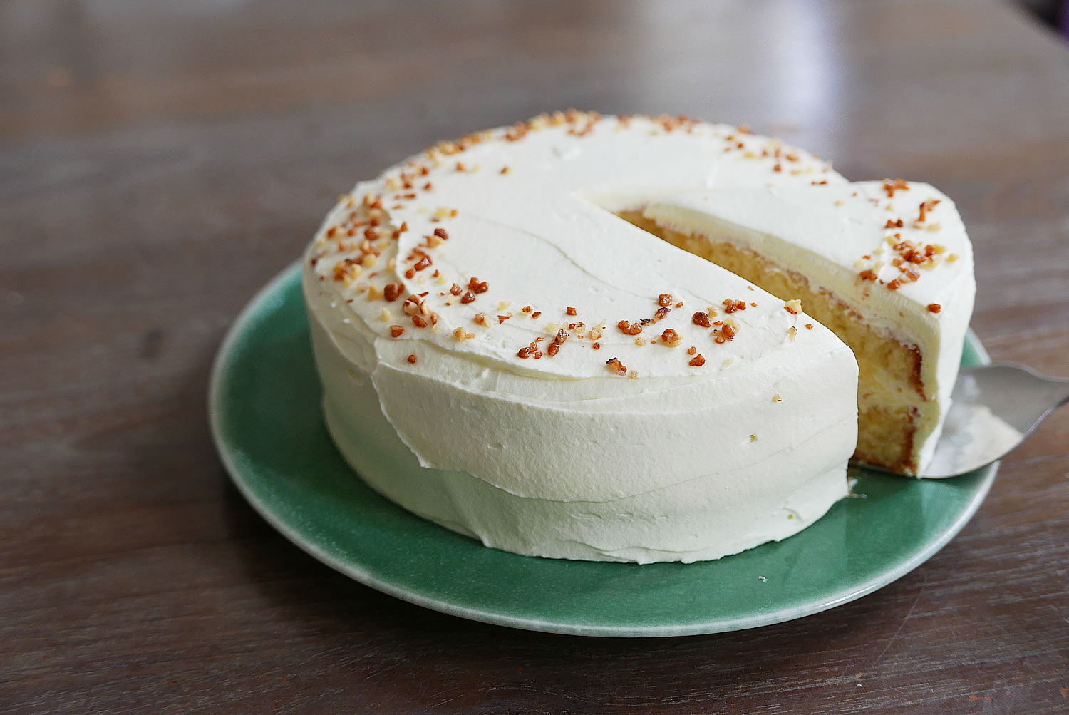 Lemon shortcake