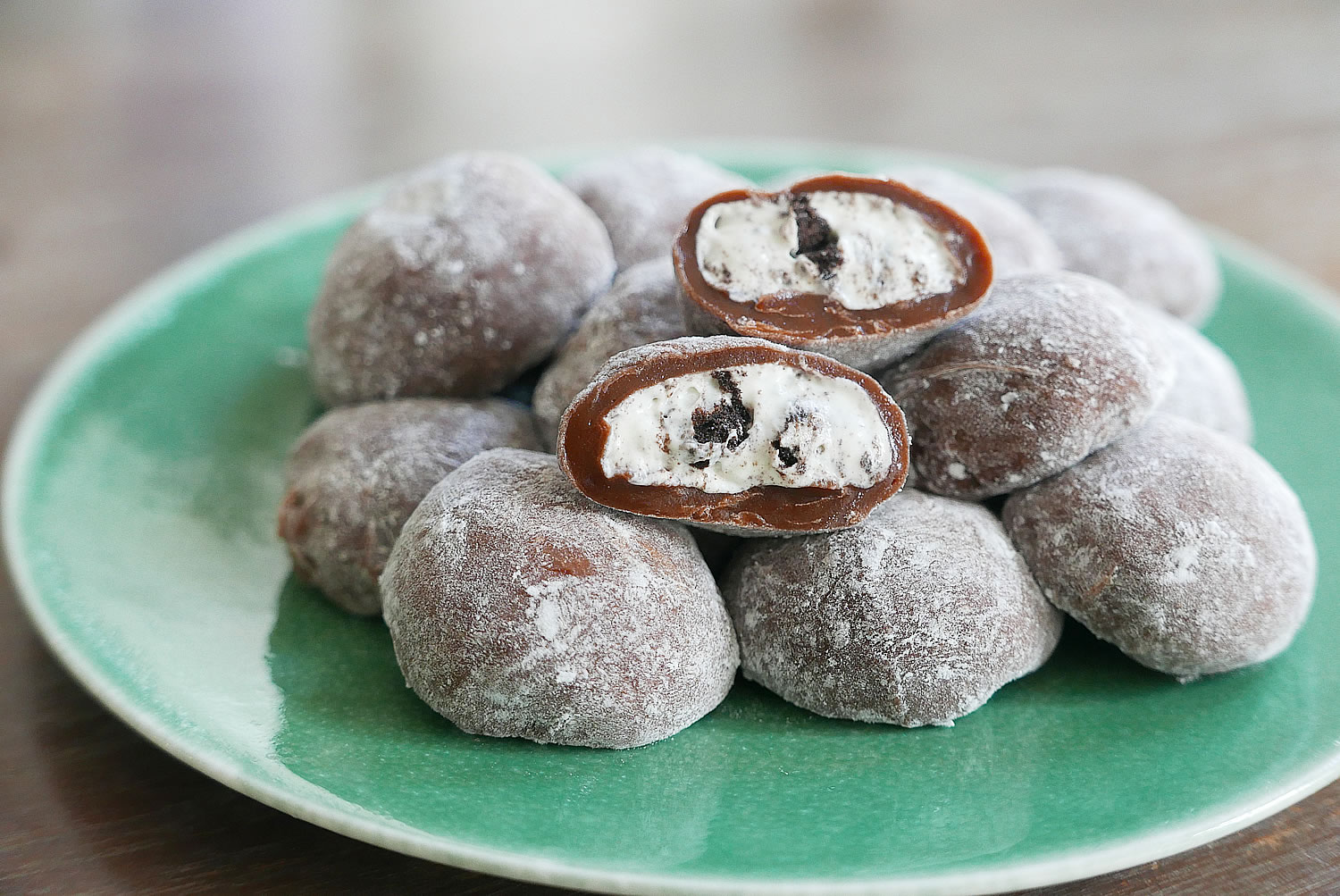 Oreo mochi