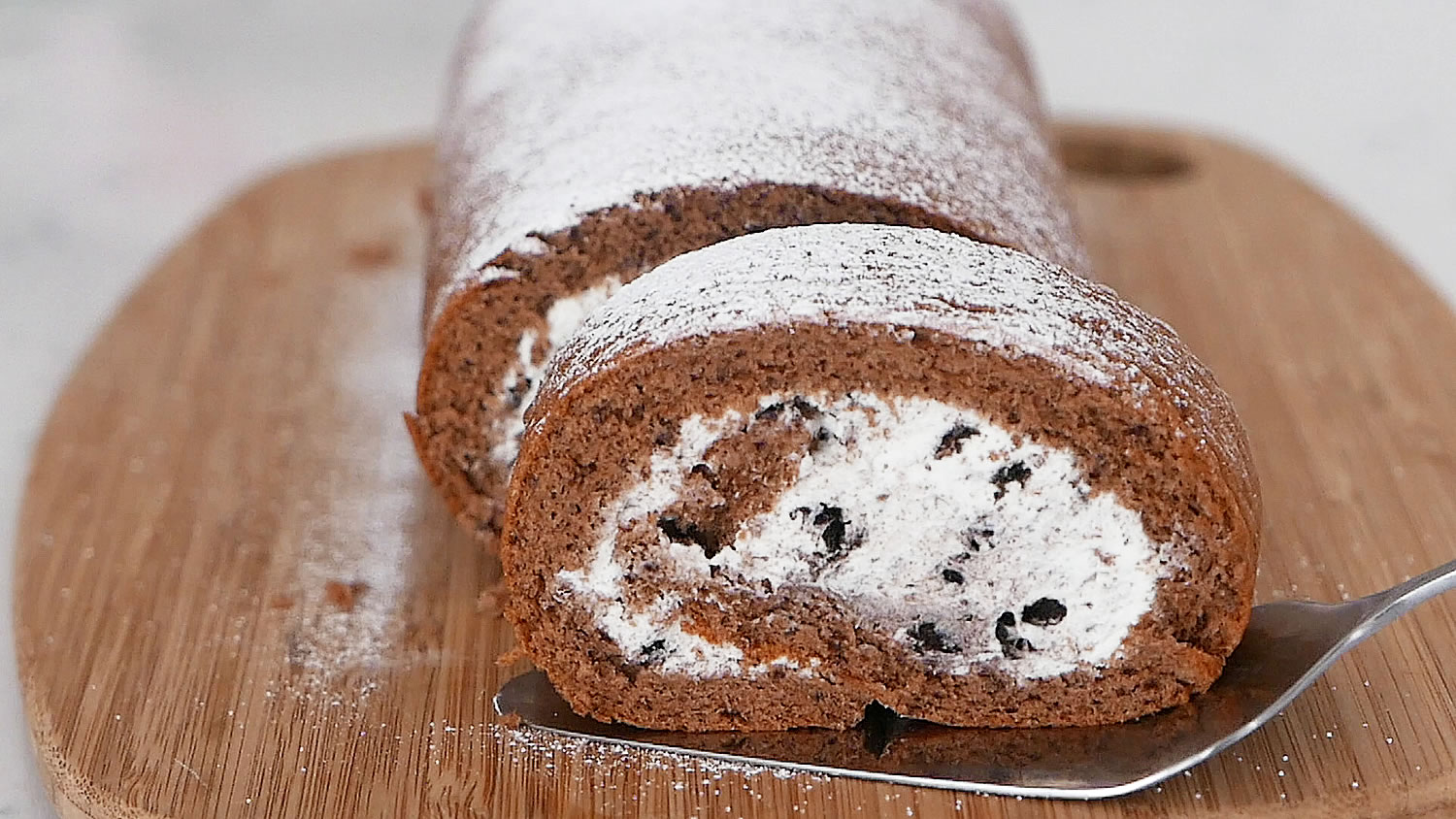 Oreo Swiss Roll