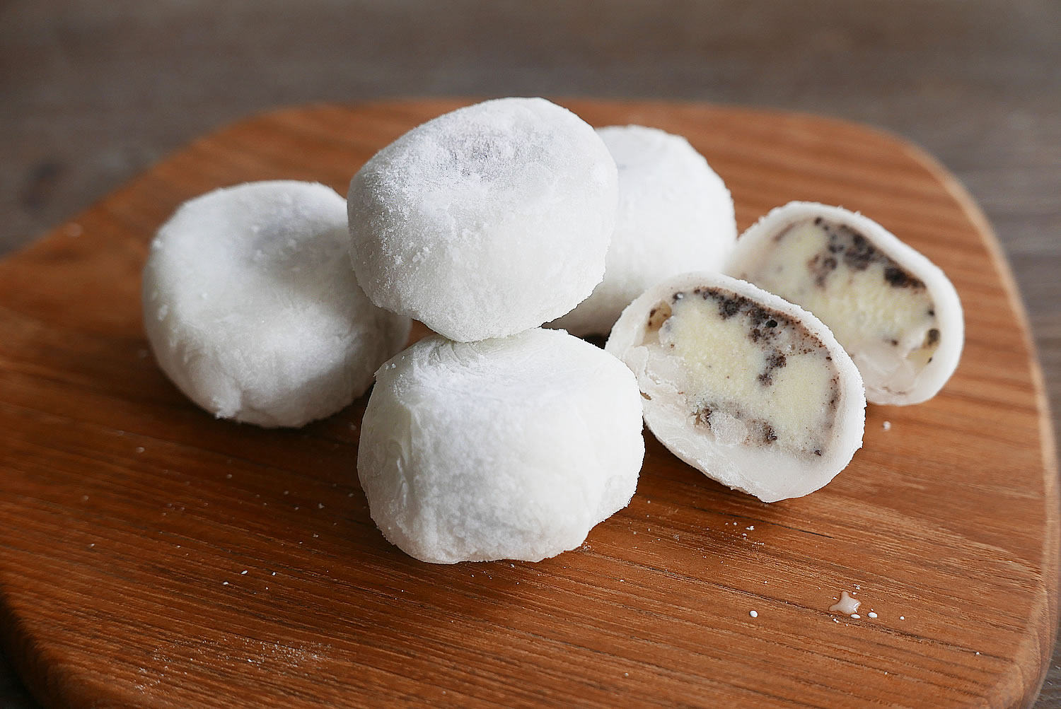 Mochi ice cream