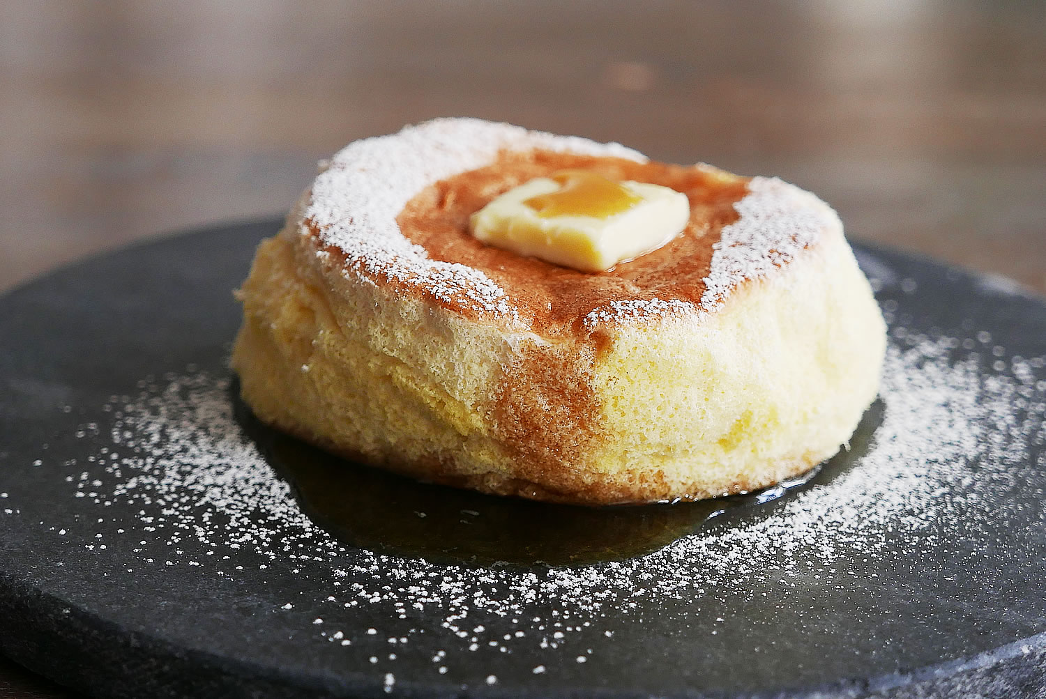 Japanese souffle pancake