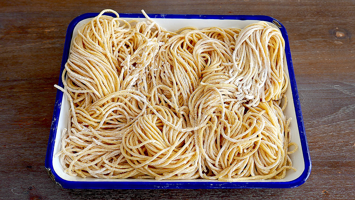 Fresh pasta with Philips Pasta Maker