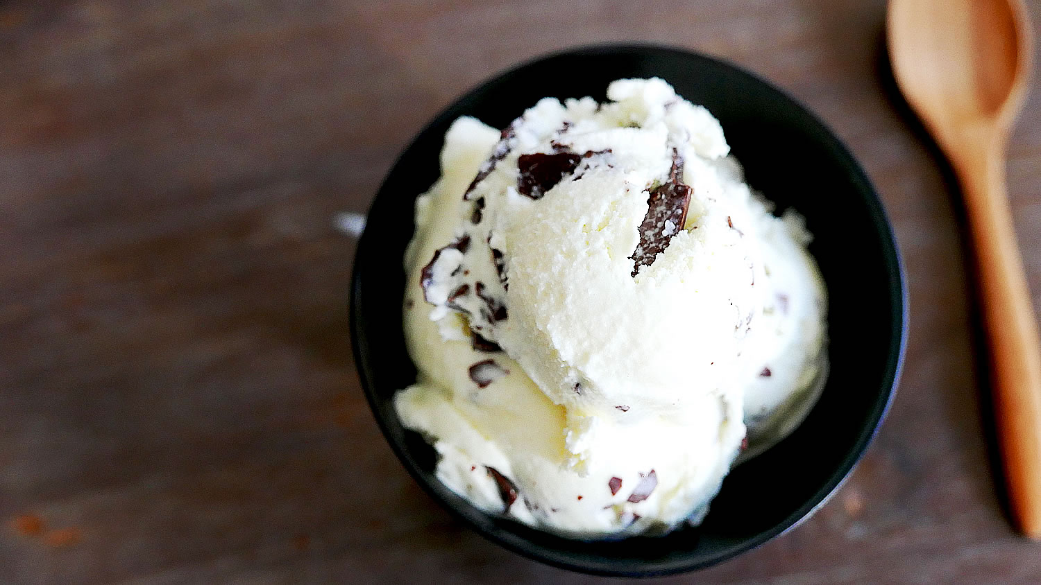 Stracciatella Ice Cream