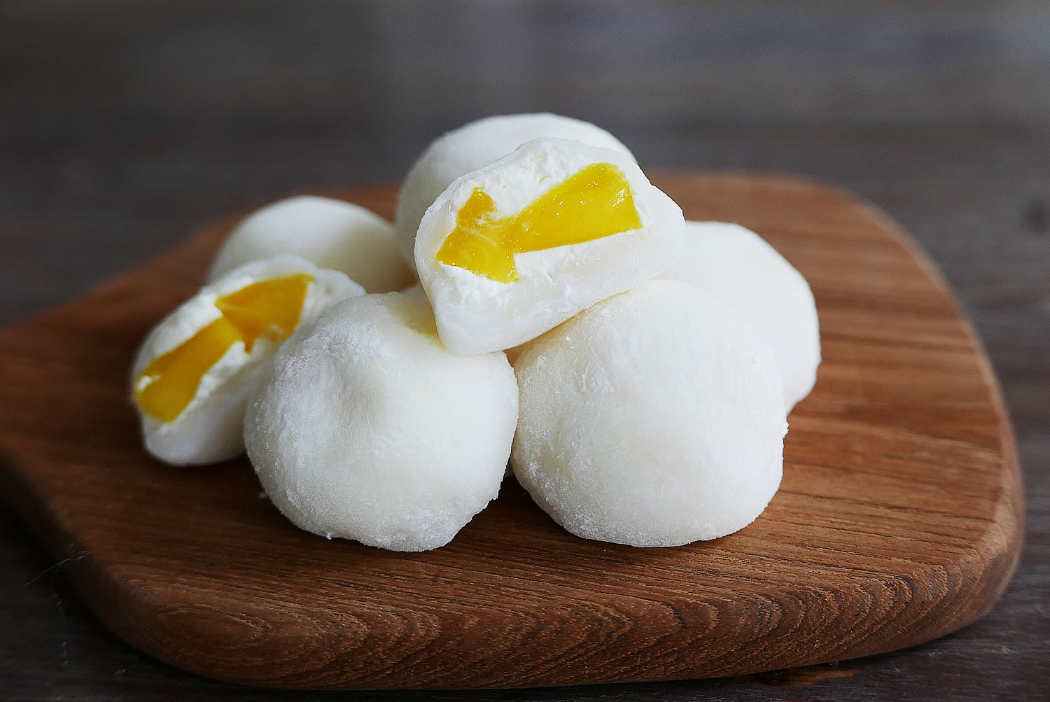 Mango mochi - Mochi Recipe