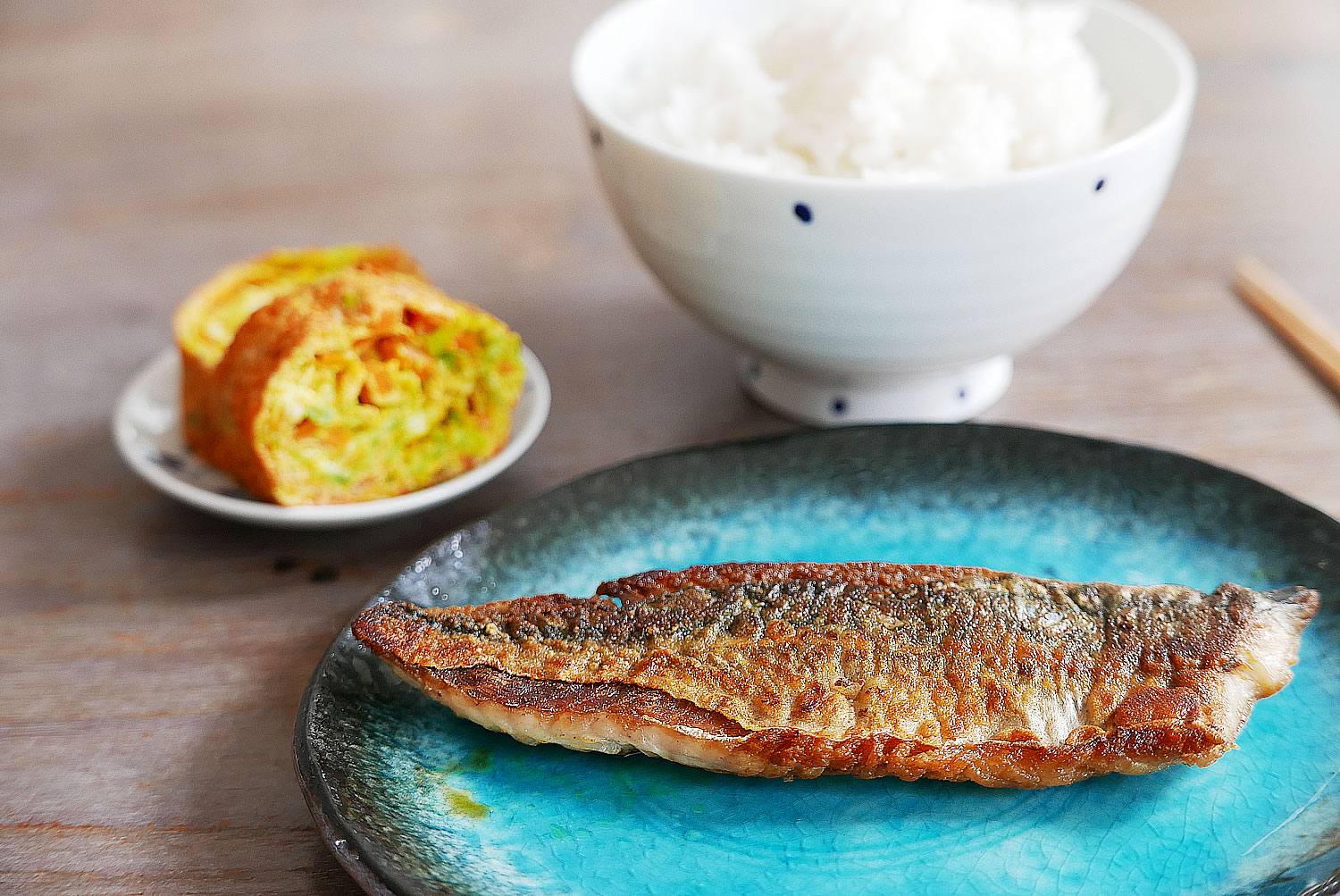 Saba Shioyaki Recipe for 1 Japanese Salt Grilled Mackerel