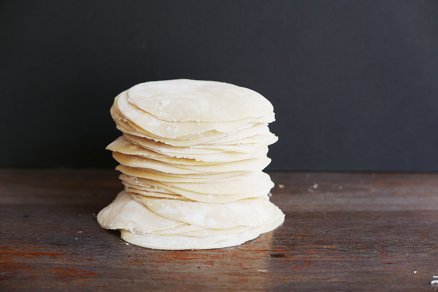 Homemade Gyoza Wrappers with Philips Pasta Maker