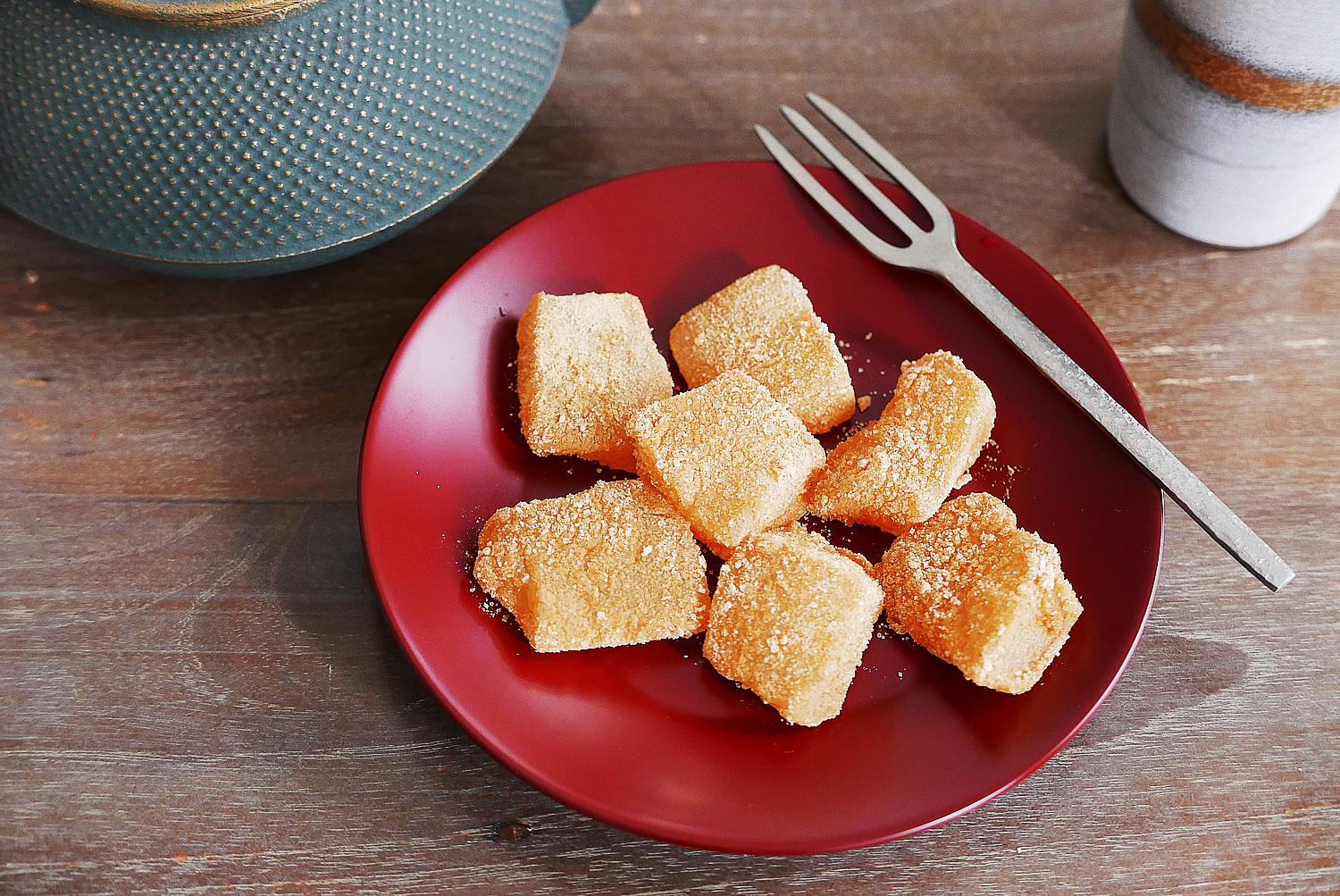Warabi Mochi / Mochi Recipe