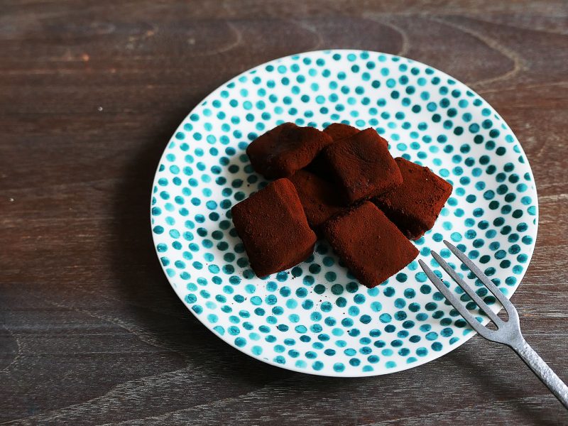 Chocolate Mochi