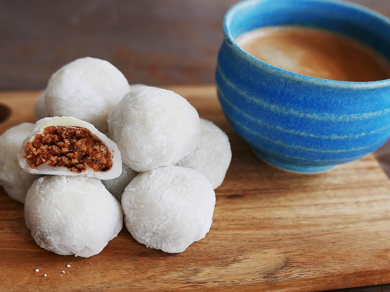 Praliné Mochi プラリネ餅